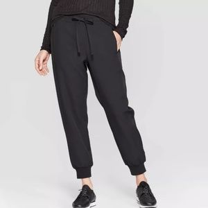 Straight Leg Cuffed Lounge Pants Size Small